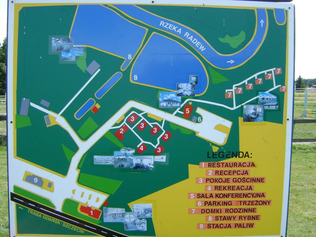 Kompleks Wypoczynkowy Petrico Park Karlino Zewnętrze zdjęcie